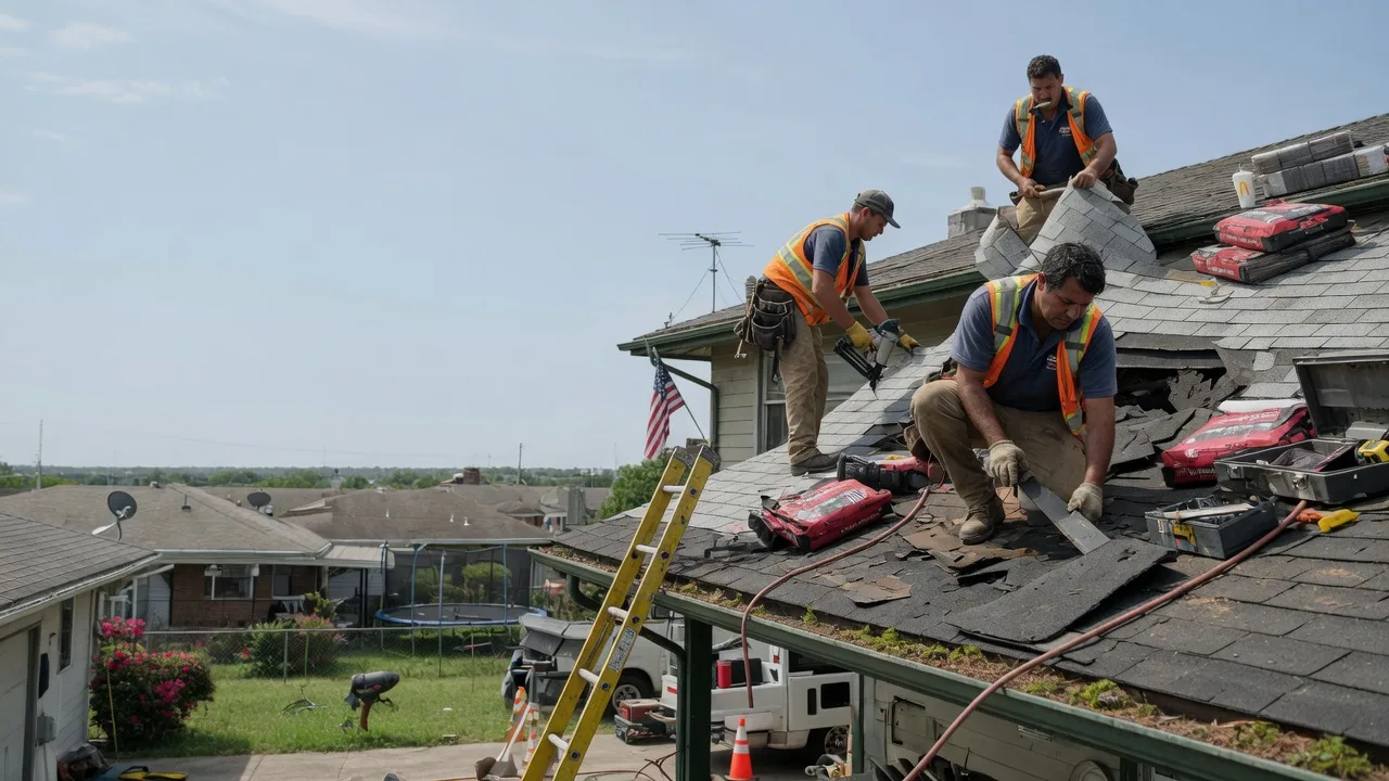 Roof Repair in Osborne, KS near me